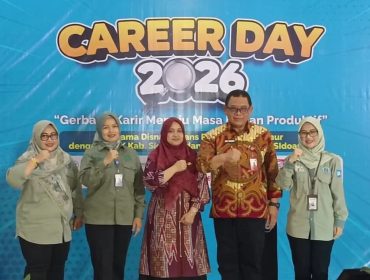 Disnaker Jatim Gandeng SMK Krian 1, Perluas Akses Kerja bagi Lulusan dan Disabilitas