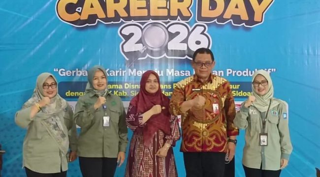Disnaker Jatim Gandeng SMK Krian 1, Perluas Akses Kerja bagi Lulusan dan Disabilitas