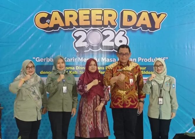 
					Disnaker Jatim Gandeng SMK Krian 1, Perluas Akses Kerja bagi Lulusan dan Disabilitas