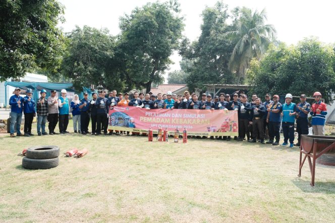 
					Jaga Keandalan Aset Transmisi dan Kinerja Perusahaan, PLN UIT JBB Tingkatkan Kesiapsiagaan Darurat Kebakaran