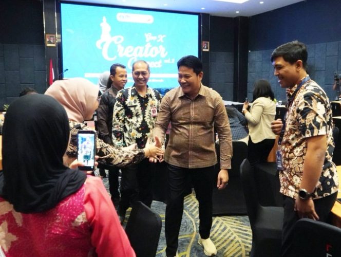 
					Perkuat Komunikasi Publik, Bupati Subandi Gandeng Kreator Konten Dorong Birokrasi Go Digital
