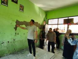 Bupati Subandi Tegaskan Tak Ada Proyek Asal Jadi, Perbaikan SDN Waung Diawasi Ketat