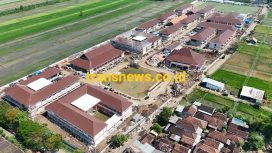 Sekolah Rakyat Pasuruan Siap Sambut 480 Siswa Baru, Progres Pembangunan Capai 84,9 Persen