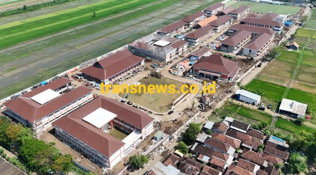 Sekolah Rakyat Pasuruan Siap Sambut 480 Siswa Baru, Progres Pembangunan Capai 84,9 Persen