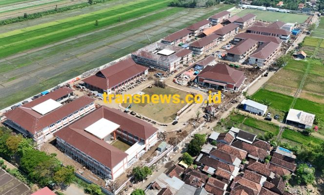 
					Sekolah Rakyat Pasuruan Siap Sambut 480 Siswa Baru, Progres Pembangunan Capai 84,9 Persen