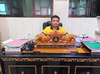 Kasat Reskrim Polres Pemalang AKP M. Faisal Wildan Umar Rela, S.Tr.K., S.I.K., M.Si