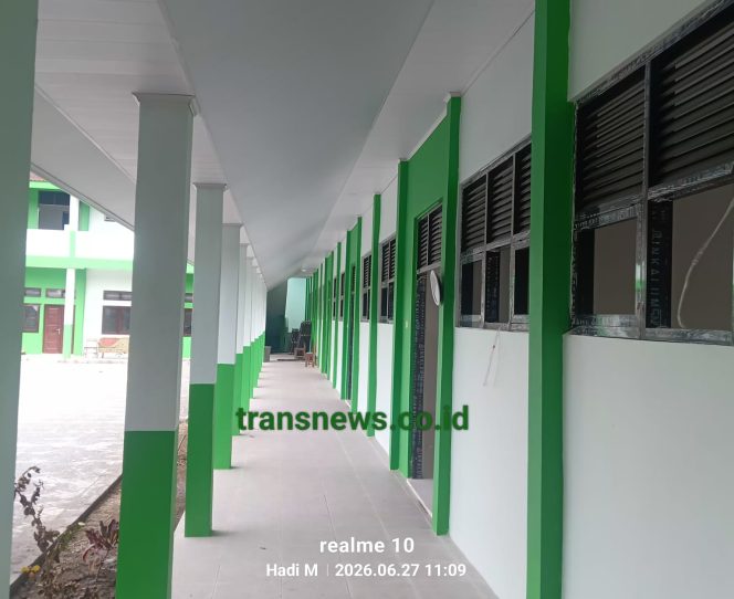 
					Proyek rehabilitasi dan renovasi sarana prasarana Madrasah