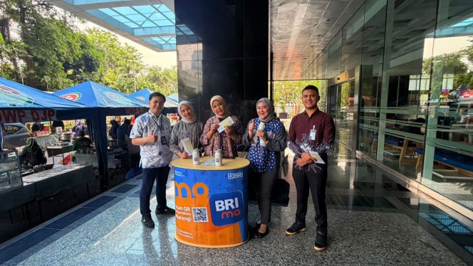 
					BRI BO Jakarta Gatot Subroto Berikan Promo Spesial KPR dan BRIguna di Friday Market DJP