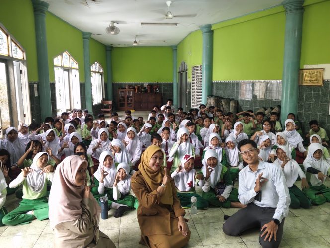 
					BRI Pancoran Edukasi Dunia Perbankan ke Anak-anak