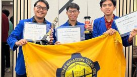 Dok.: Tim Crystal meraih juara pertama dalam ajang Civil National Expo 2026 di Universitas Tarumanegara