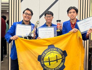 Dok.: Tim Crystal meraih juara pertama dalam ajang Civil National Expo 2026 di Universitas Tarumanegara