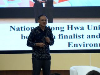 Dok.: Prof. Lee dalam sesi SDGs Lecture dalam kegiatan SDGs Center Conference 2026 di Universitas Pertamina