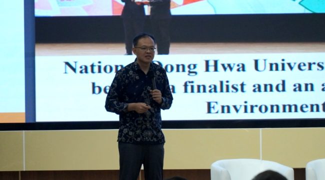 Dok.: Prof. Lee dalam sesi SDGs Lecture dalam kegiatan SDGs Center Conference 2026 di Universitas Pertamina