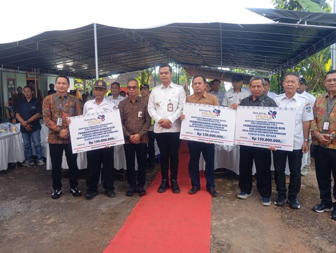 
					Bank Jateng Gelontorkan Rp450 Juta, Tiga Desa di Jepara Kini Miliki Sumur Bor Atasi Krisis Air