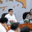Unit Kerja Pengadaan Barang dan Jasa (UKPBJ) Pemerintah Kota (Pemkot) Depok menjalani entry meeting Penilaian Pusat Keunggulan Pengadaan Barang dan Jasa (PKP-BJ) Proaktif oleh Lembaga Kebijakan Pengadaan Barang/Jasa Pemerintah (LKPP). (dok.Humas dan Dokpim Kota Depok).