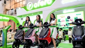 Ofero Pamerkan Dua Calon Produk Baru, Monster Evo dan Carria 1 di Jakarta Fair 2026