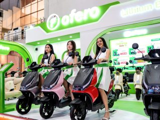Ofero Pamerkan Dua Calon Produk Baru, Monster Evo dan Carria 1 di Jakarta Fair 2026