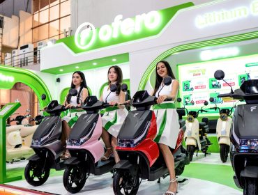 Ofero Pamerkan Dua Calon Produk Baru, Monster Evo dan Carria 1 di Jakarta Fair 2026