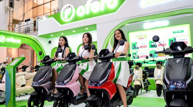 Ofero Pamerkan Dua Calon Produk Baru, Monster Evo dan Carria 1 di Jakarta Fair 2026