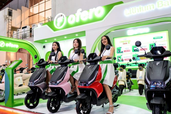 
					Ofero Pamerkan Dua Calon Produk Baru, Monster Evo dan Carria 1 di Jakarta Fair 2026