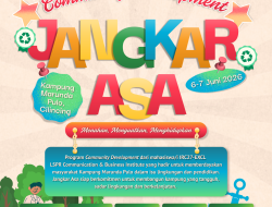 Perahu Kite: Jangkar Asa Merakit Masa Depan Lebih Bersih Bersama Masyarakat Pesisir Jakarta (Dok. Hum)