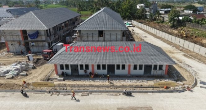 
					Pembangunan Sekolah Rakyat (SR) Jawa Timur 2 di Kabupaten Pacitan