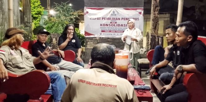 
					Pembenahan Internal SWI Jateng: Segarkan Kepengurusan, dan Perkuat Konsolidasi Organisasi