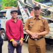 Ahmad Sabani Lurah Duren Seribu (kedua dari kanan) (dok. Narsum).