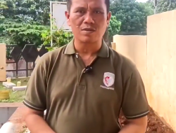 ​Ahmad Sabani Lurah Duren Seribu. (Dok. Narsum)