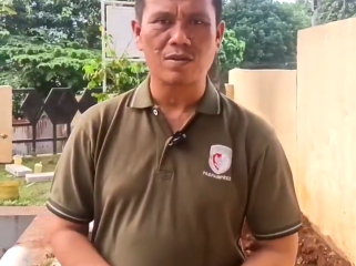 ​Ahmad Sabani Lurah Duren Seribu. (Dok. Narsum)