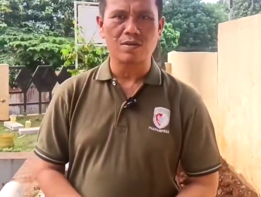 ​Ahmad Sabani Lurah Duren Seribu. (Dok. Narsum)