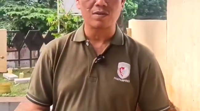 ​Ahmad Sabani Lurah Duren Seribu. (Dok. Narsum)