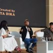 Raditya Dika dalam sesi diskusi edukatif bertajuk “The Digital Native: Mastering Hype, Creativepreneurship, and Business Execution” yang diselenggarakan Universitas Pertamina bekerja sama dengan J&T Connect Preneur dan Narasi. (Dok. Hum. UPER)