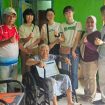 YGP Peduli, Dua Warga Depok Terima Bantuan Kursi Roda