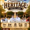 Flayer Heritage Depok. (Dok. Disporyata)
