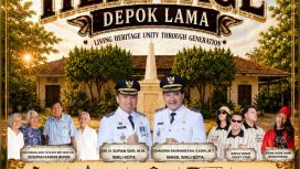 Flayer Heritage Depok. (Dok. Disporyata)