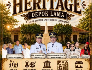Flayer Heritage Depok. (Dok. Disporyata)