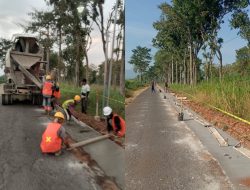 Gelontorkan Dana Rp. 4,7 Miliar, Pemkab Jepara Genjot Peningkatan Jalan Cepogo