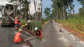 Pemkab Jepara Genjot Peningkatan Jalan Cepogo