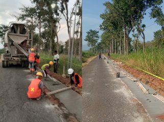 Pemkab Jepara Genjot Peningkatan Jalan Cepogo