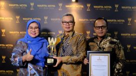 Direktur Utama PT Tirta Asasta Depok, M. Olik Abdul Holik, menerima langsung penghargaan tersebut dengan didampingi oleh Komisaris Utama Nina Suzana, Komisaris Hendra Dimun, beserta jajaran manajemen perusahaan.