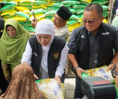 Tembus Target 100 Persen, Perum BULOG Kanwil Jatim Salurkan 99.004 Ton Beras SPHP