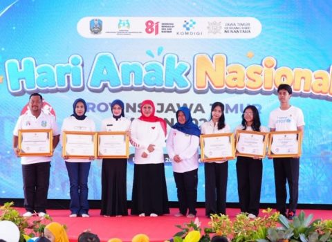 Sidoarjo Raih Predikat Indeks Perlindungan Anak Terbaik II di Jatim, Perkuat Komitmen Lindungi Anak di Ruang Digital
