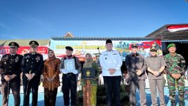 Ketua DPRD Jepara Hadiri Upacara Hari Bhayangkara ke-80