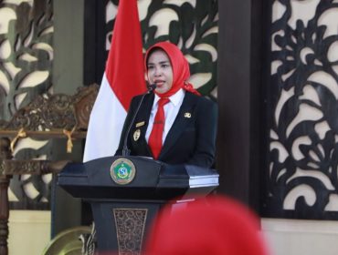 Wabup Mimik Kukuhkan 29 Kepala Puskesmas, Tekankan Pelayanan Humanis dan Perang Lawan HIV/AIDS