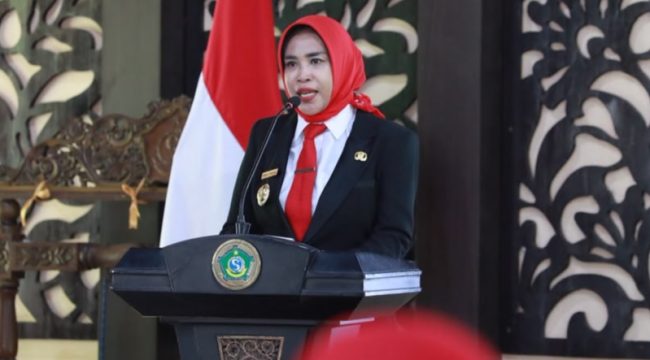 Wabup Mimik Kukuhkan 29 Kepala Puskesmas, Tekankan Pelayanan Humanis dan Perang Lawan HIV/AIDS