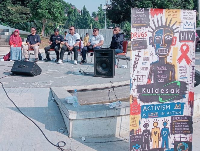 
					Peringati HANI 2026, Lingkar Napza dan KULDESAK di Depok