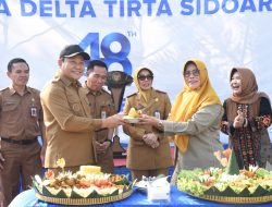 HUT ke-48 Delta Tirta, Bupati Subandi Soroti Kebocoran Air 38 Persen dan Cakupan Layanan Baru 35 Persen
