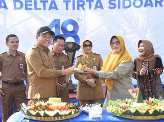 HUT ke-48 Delta Tirta, Bupati Subandi Soroti Kebocoran Air 38 Persen dan Cakupan Layanan Baru 35 Persen