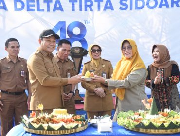 HUT ke-48 Delta Tirta, Bupati Subandi Soroti Kebocoran Air 38 Persen dan Cakupan Layanan Baru 35 Persen